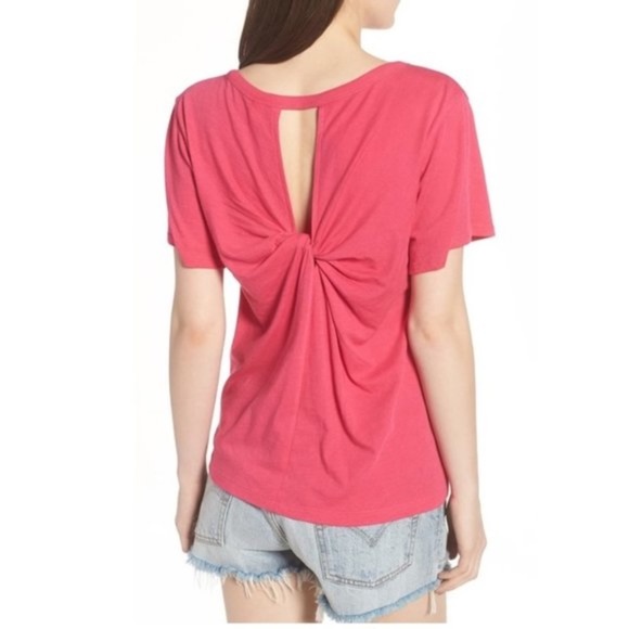 BP. Twist Back Tee - Picture 2 of 5